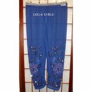 LEGGINGS dsngr blue LEG-4 M for sizes 2 to 8 - NWT